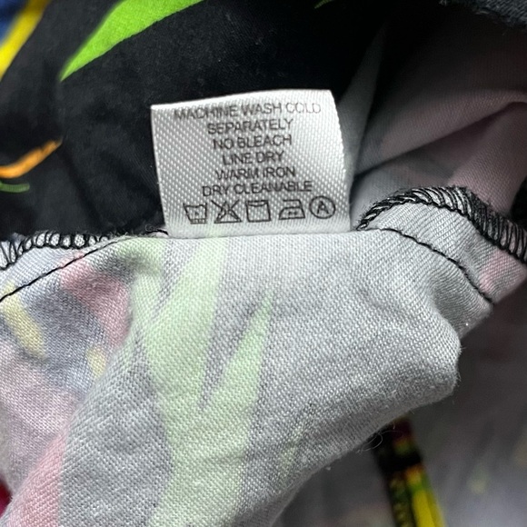 ERIN LONDON multicolored blazer jacket women’s size large long sleeve rainbow - Picture 10 of 10